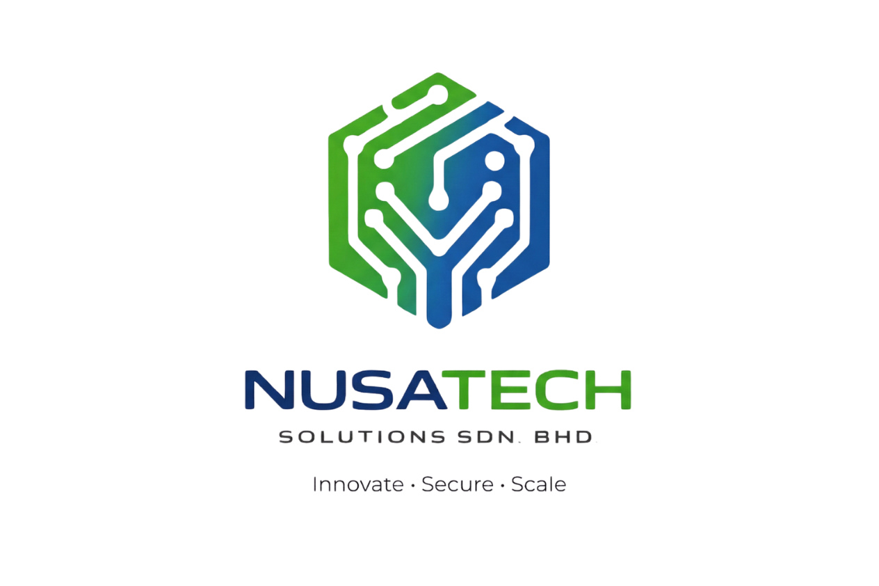NusaTech Solutions Logo